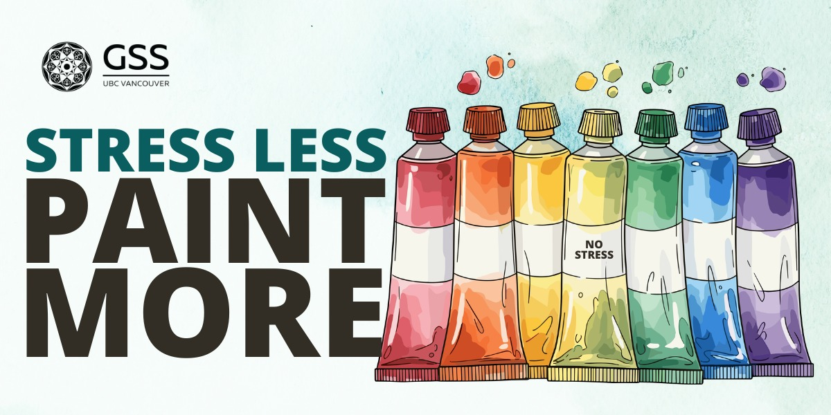 Stress Less, Paint More
