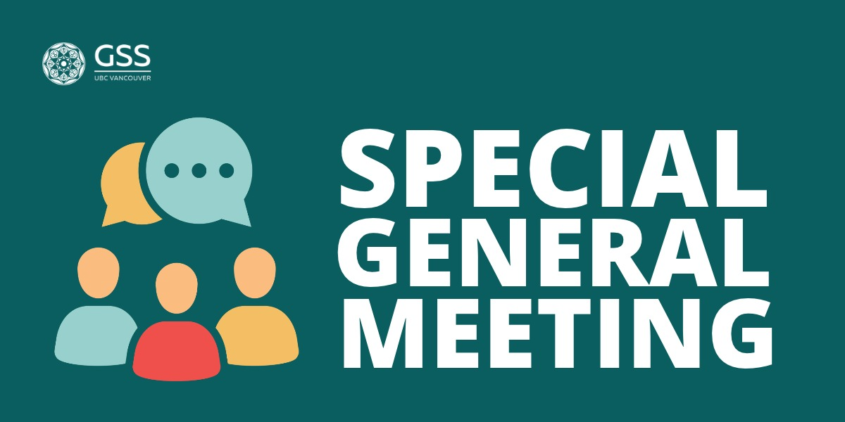 Special General Meeting (SGM) 2026