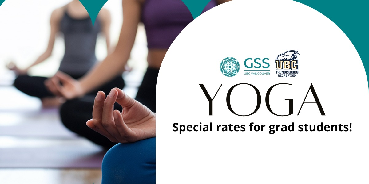 UBC REC x GSS: Yoga Class Fall 2026