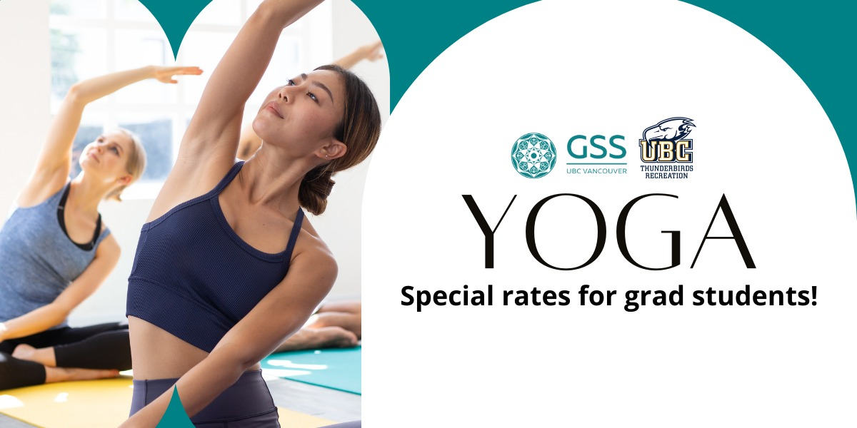 UBC REC x GSS: Yoga Class Fall 2025