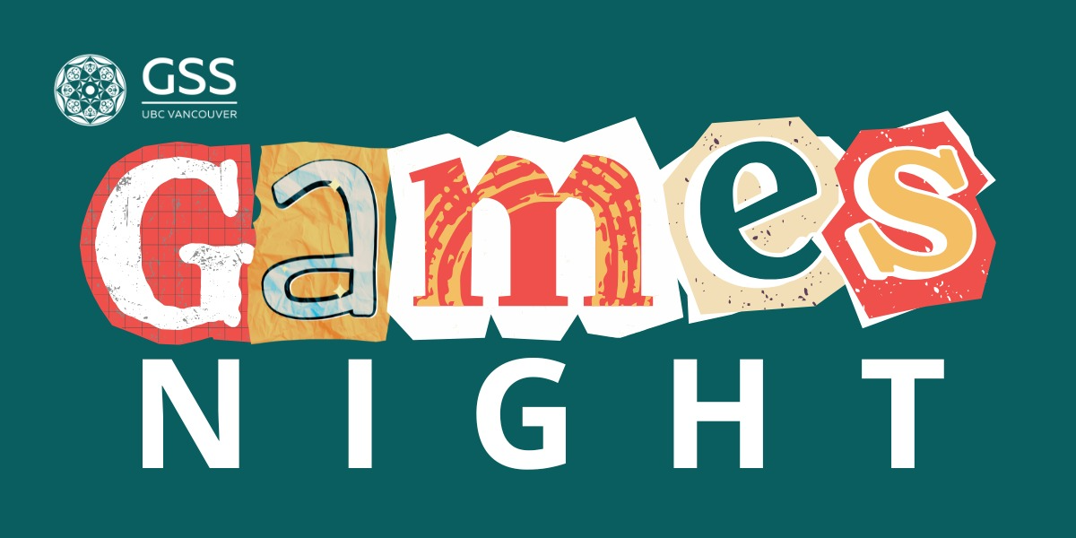 GSS Orientation 2025: Games Night