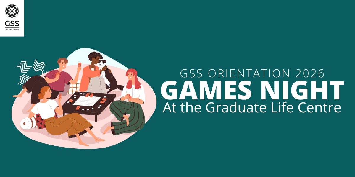 GSS Orientation 2026: Games Night