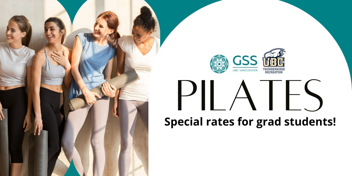 UBC REC x GSS: Pilates Class Fall 2025