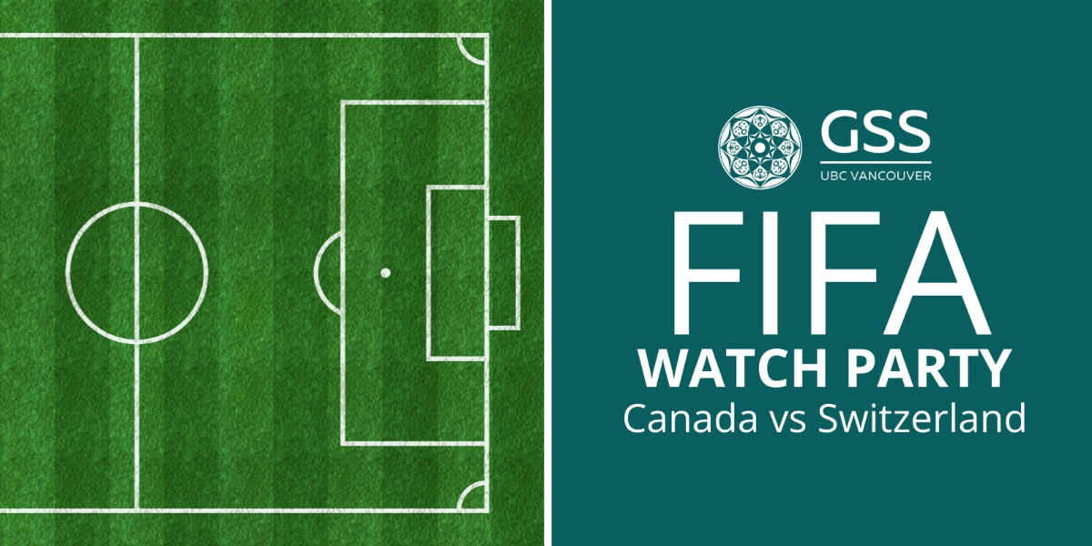 FIFA Watch Party: Canada vs Switzerland