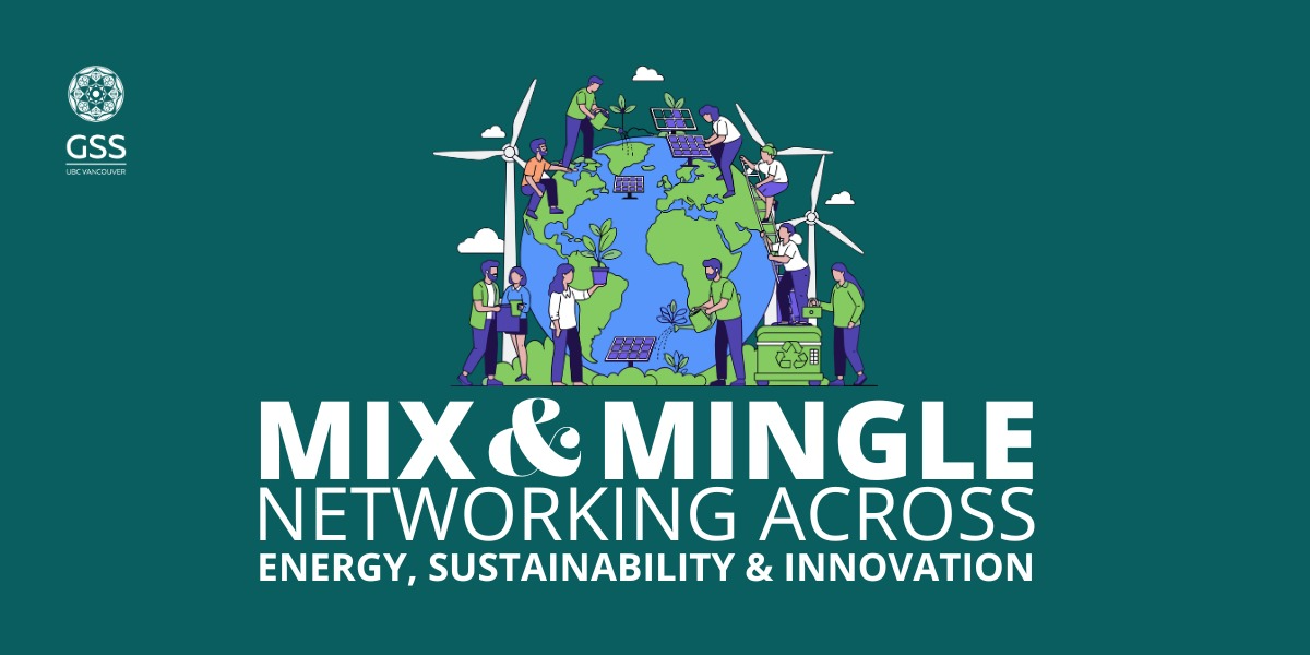 Mix & Mingle: Networking Across Energy, Sustainability & Innovation
