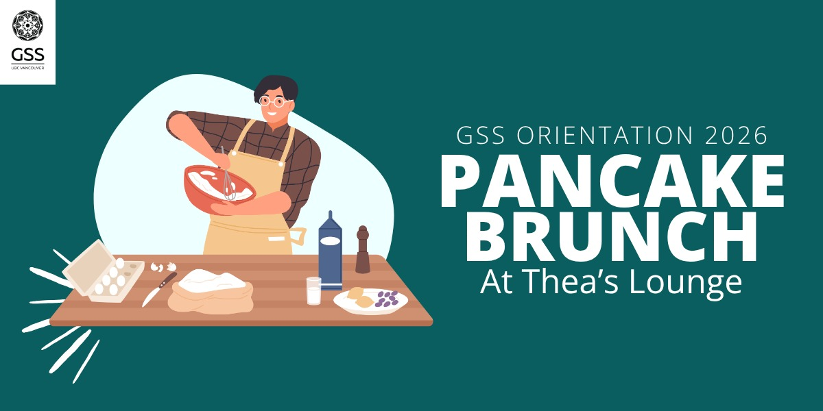 GSS Orientation 2026: Pancake Brunch