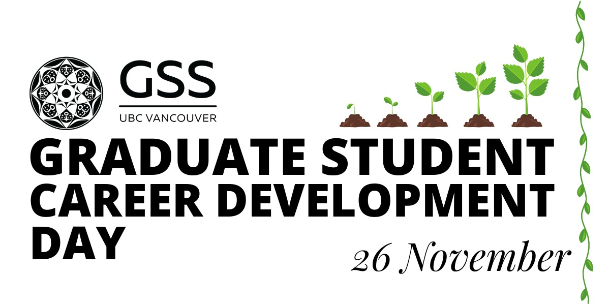 Graduate Student Career Development Day 2025