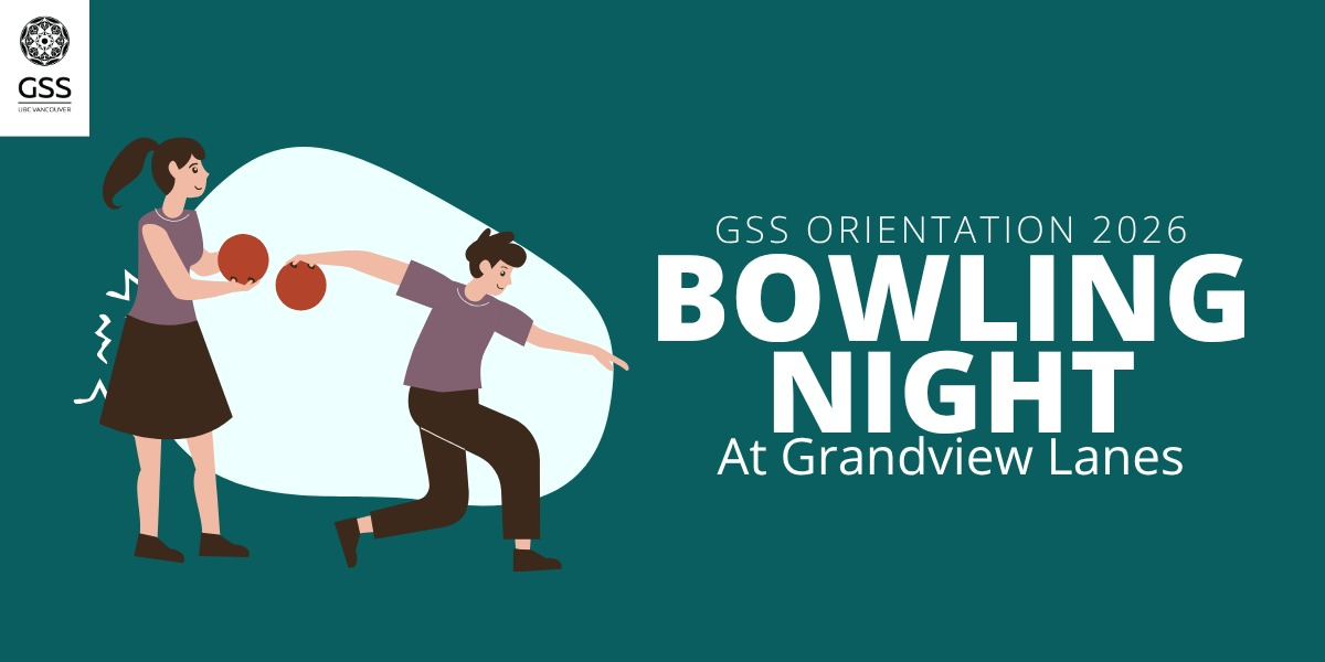 GSS Orientation 2026: Bowling Night