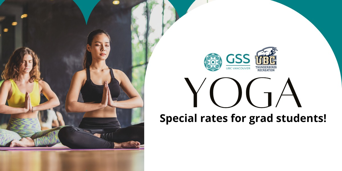 UBC REC x GSS: Yoga Class Summer 2026
