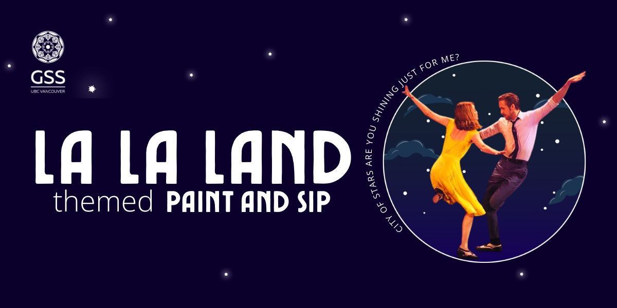 Paint & Sip Night: La La Land Themed