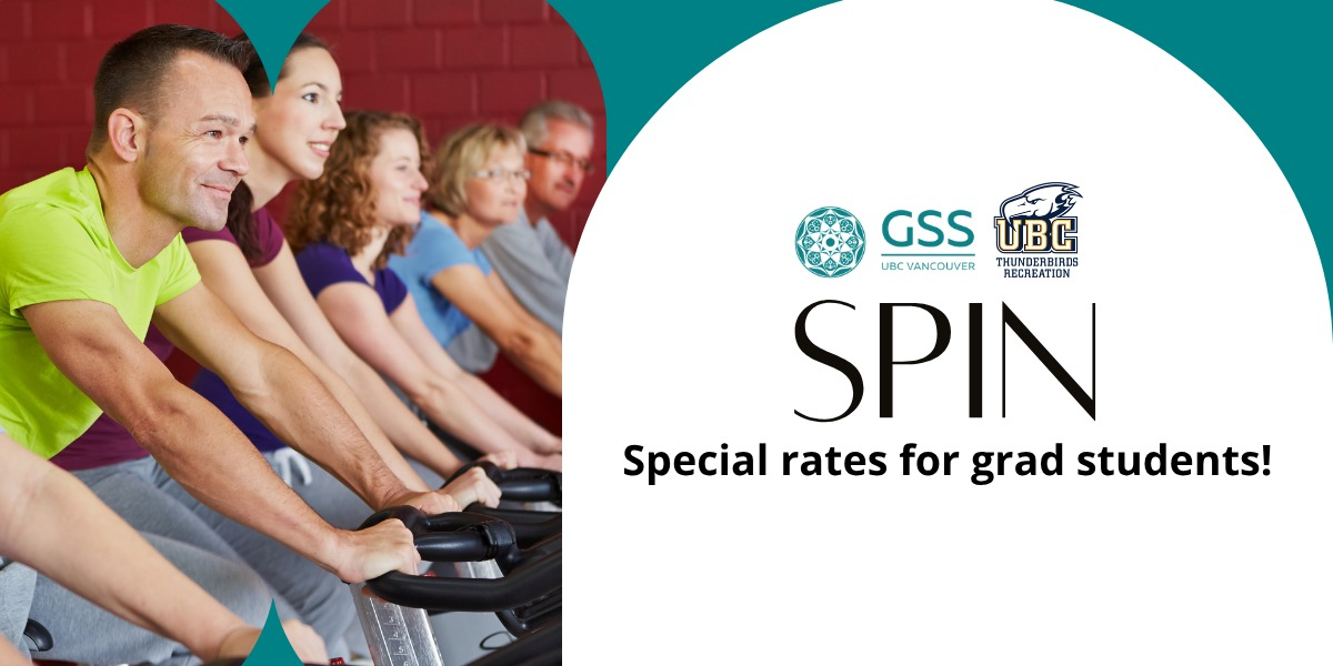 UBC REC x GSS: Spin Class Summer 2026