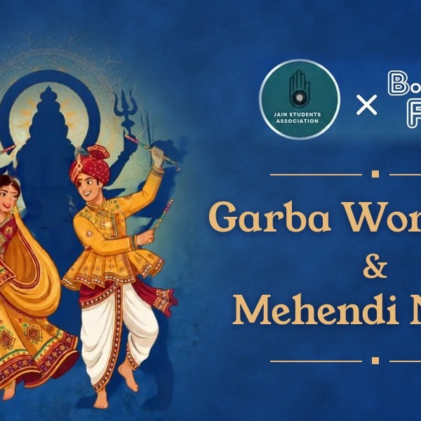 JSA Garba Workshop x Mehendi Night