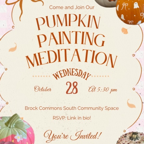 Pumpkin Painting & Meditation 🎃🍂