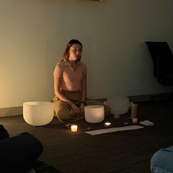 Sound Healing with Ana