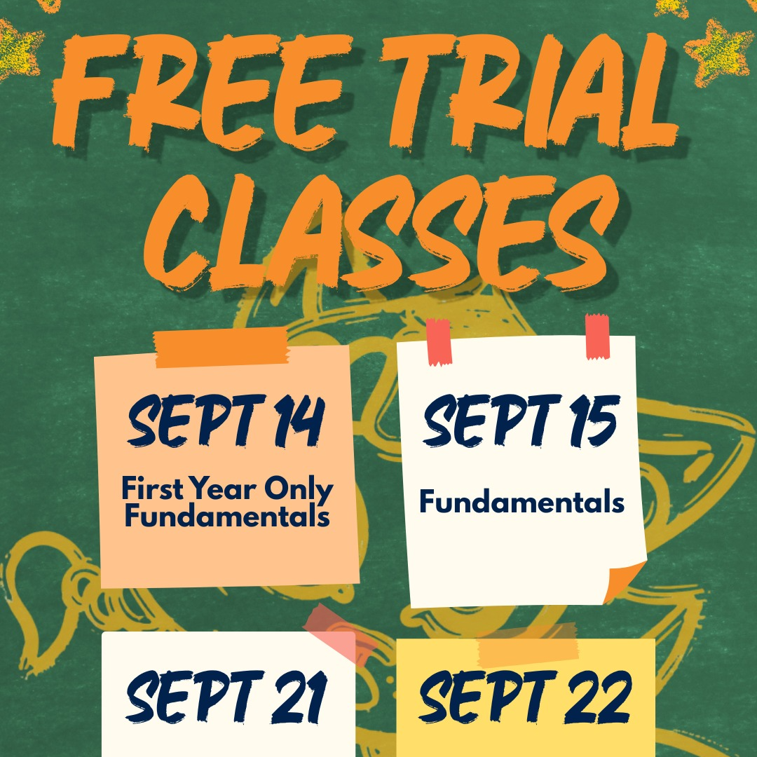 UBC MUAY THAI FREE TRIAL WEEK SEP 15
