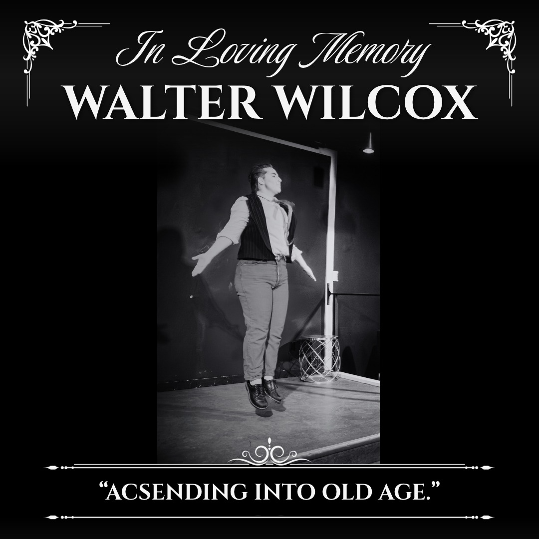 In Loving Memory of Walter Wilcox