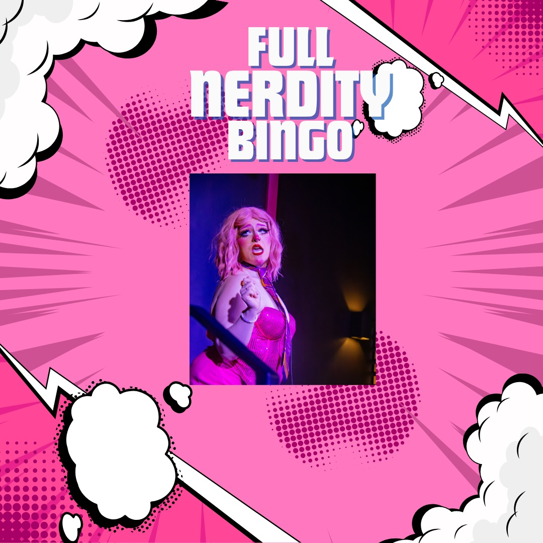 Full Nerdity Bingo with Connie Lynn Guess