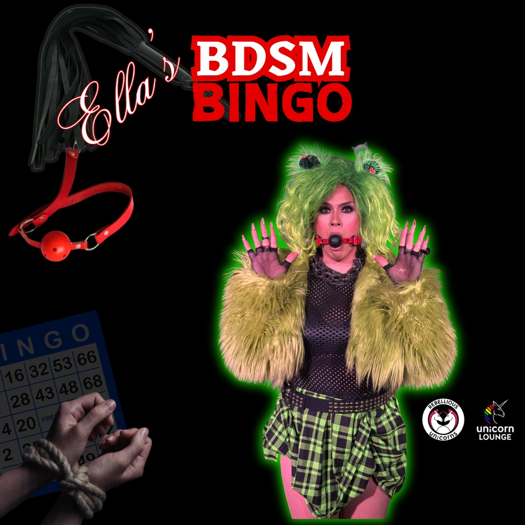 BDSM Naughty Bingo