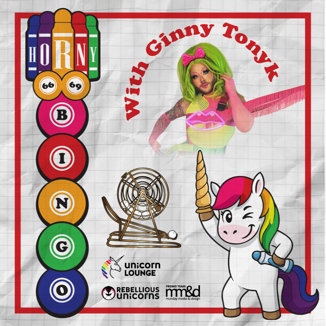 Horny Bingo with Ginny Tonyk