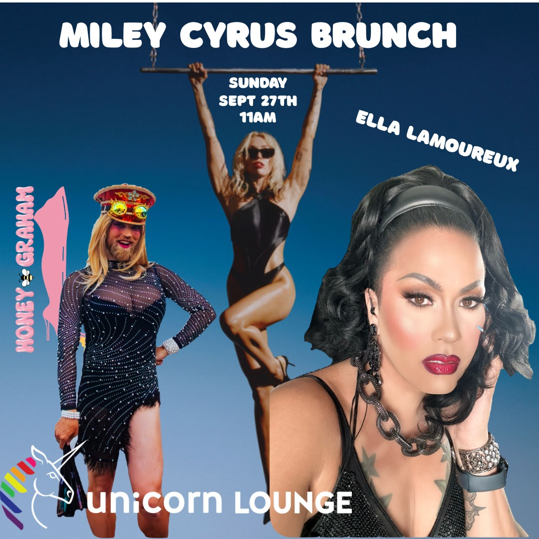 Miley Cyrus Drag Brunch with Ella & Honey