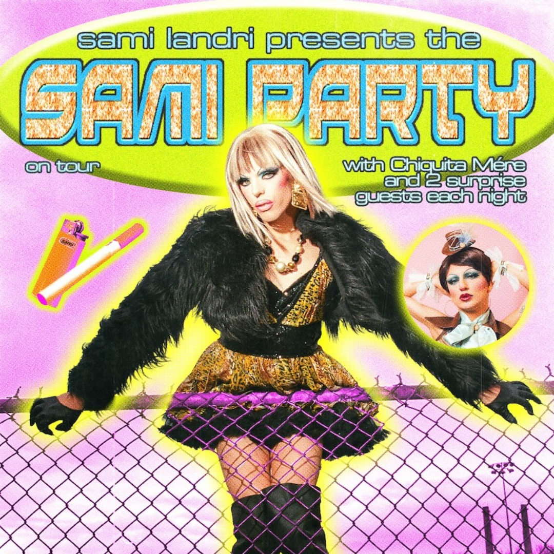 SAMI PARTY: Kelowna (Late Show)