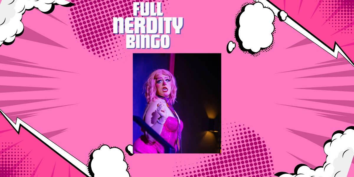 Full Nerdity Bingo with Connie Lynn Guess