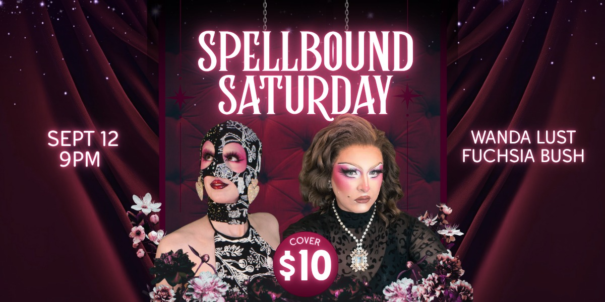 Spellbound Saturday with Fuchsia & Wanda