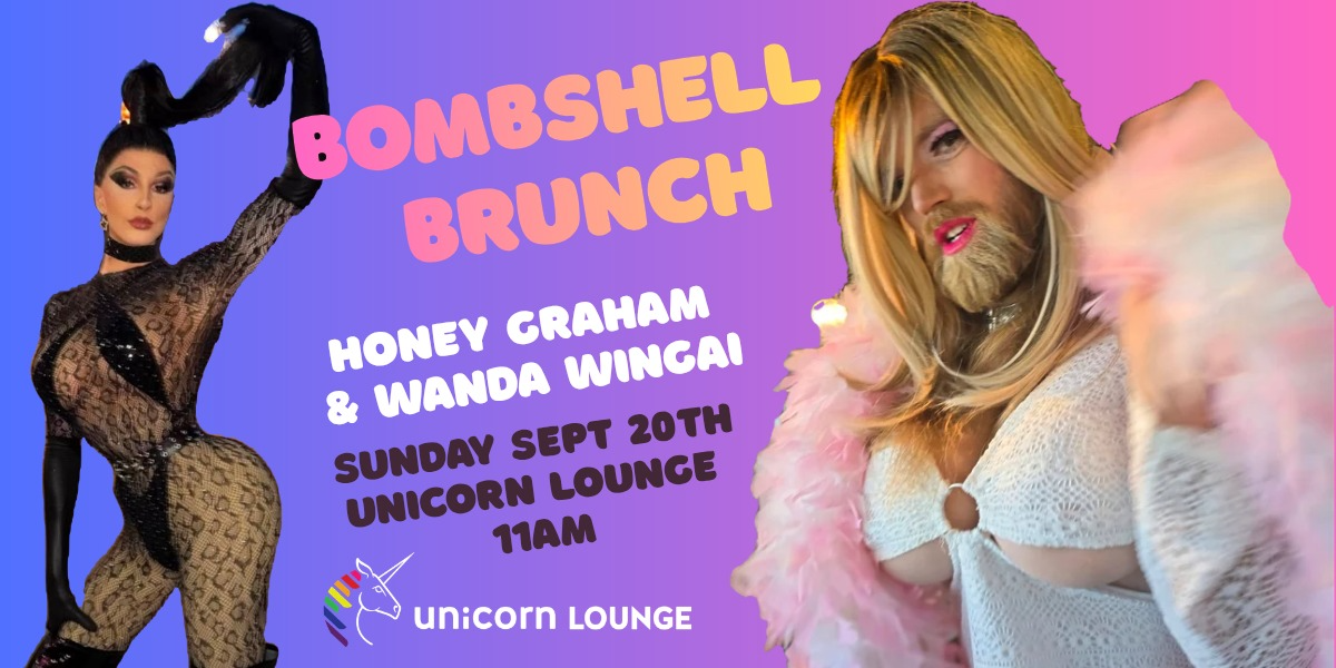 Bombshell Brunch with Honey Graham & Wanda Ringai