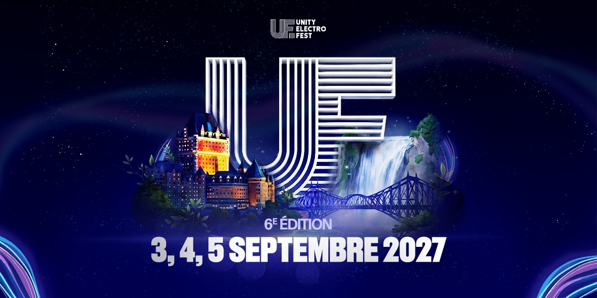 Unity Electro Fest 2027 - Passes 3 jours