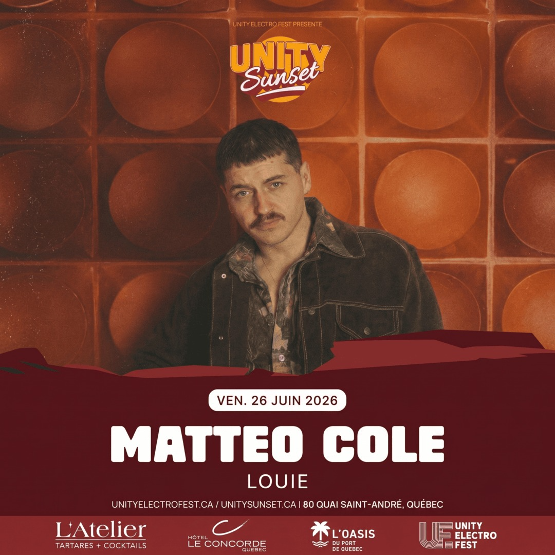 UNITY SUNSET - Matteo Cole