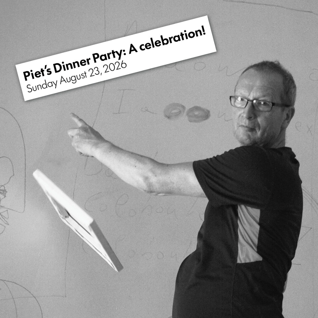 Piet's Dinner Party: A celebration!