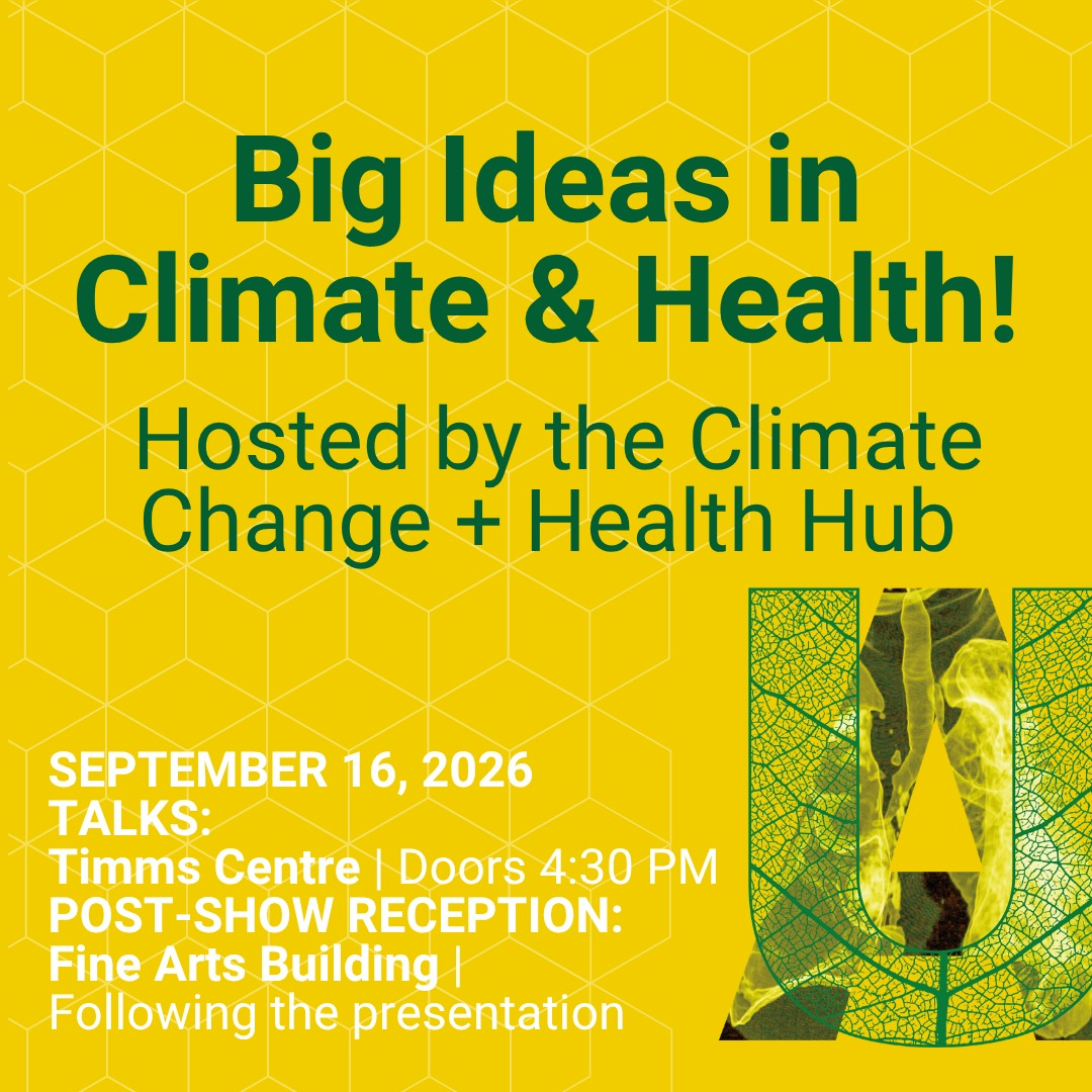 Big Ideas in Climate & Health!
