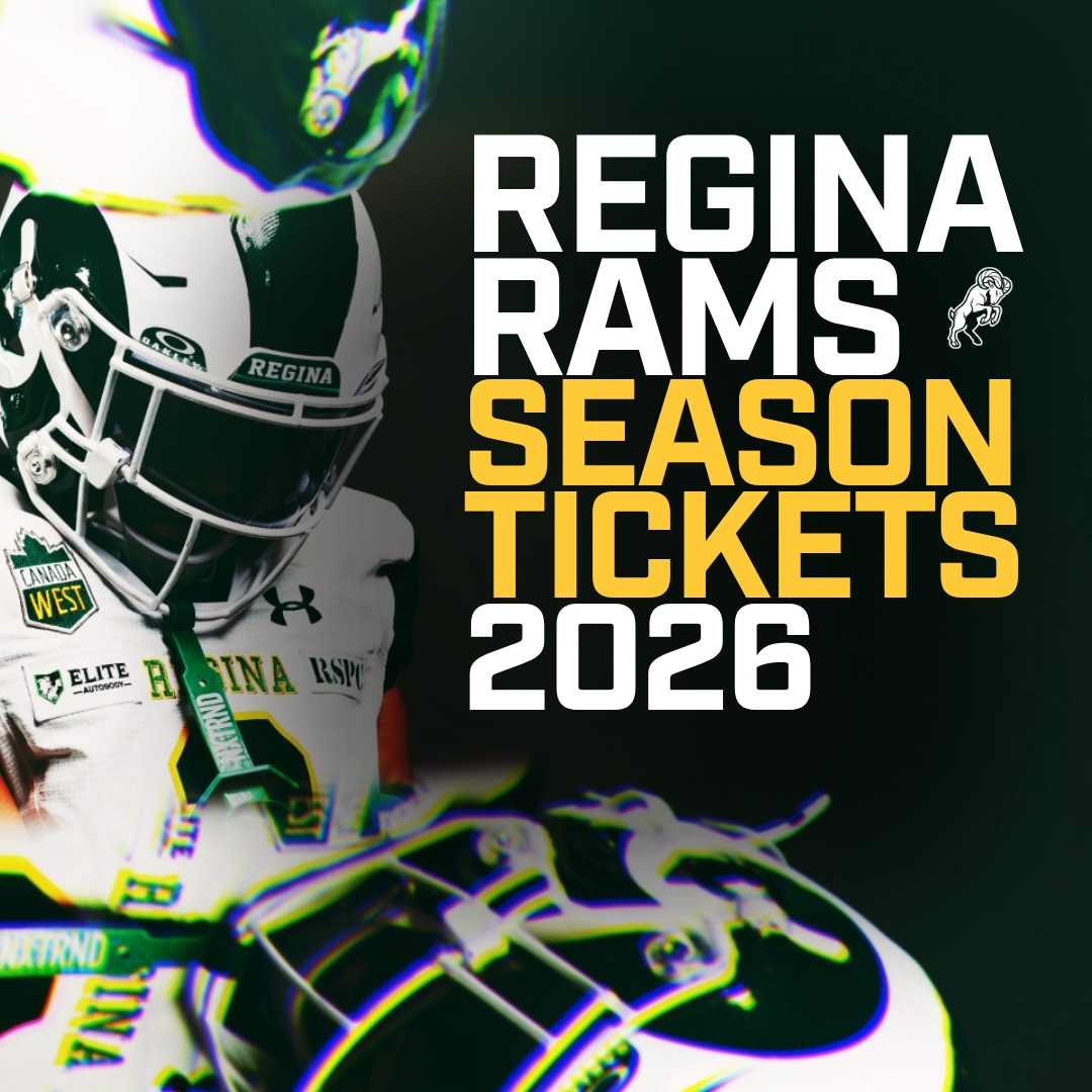 Regina Rams 2026 Season Tickets