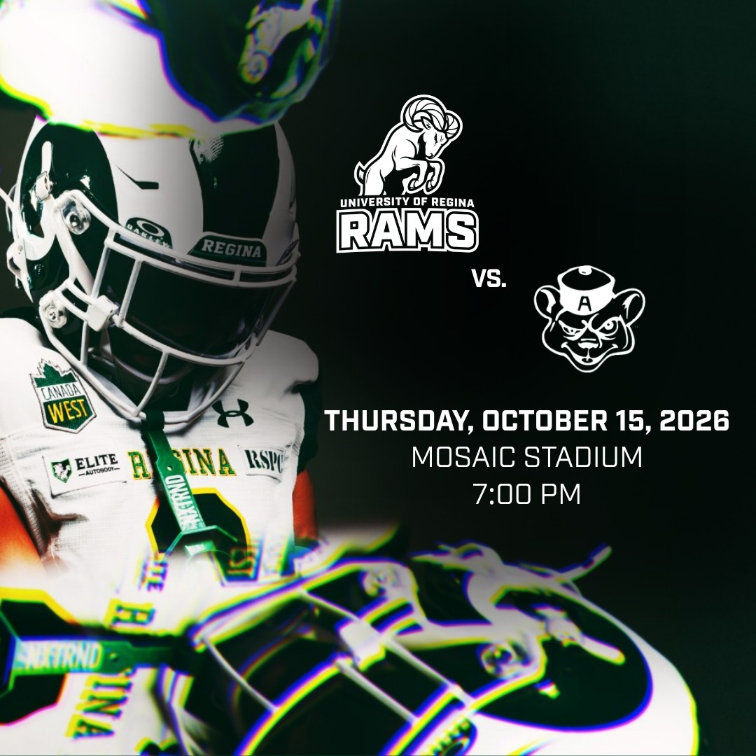 Regina Rams vs U of Alberta Golden Bears
