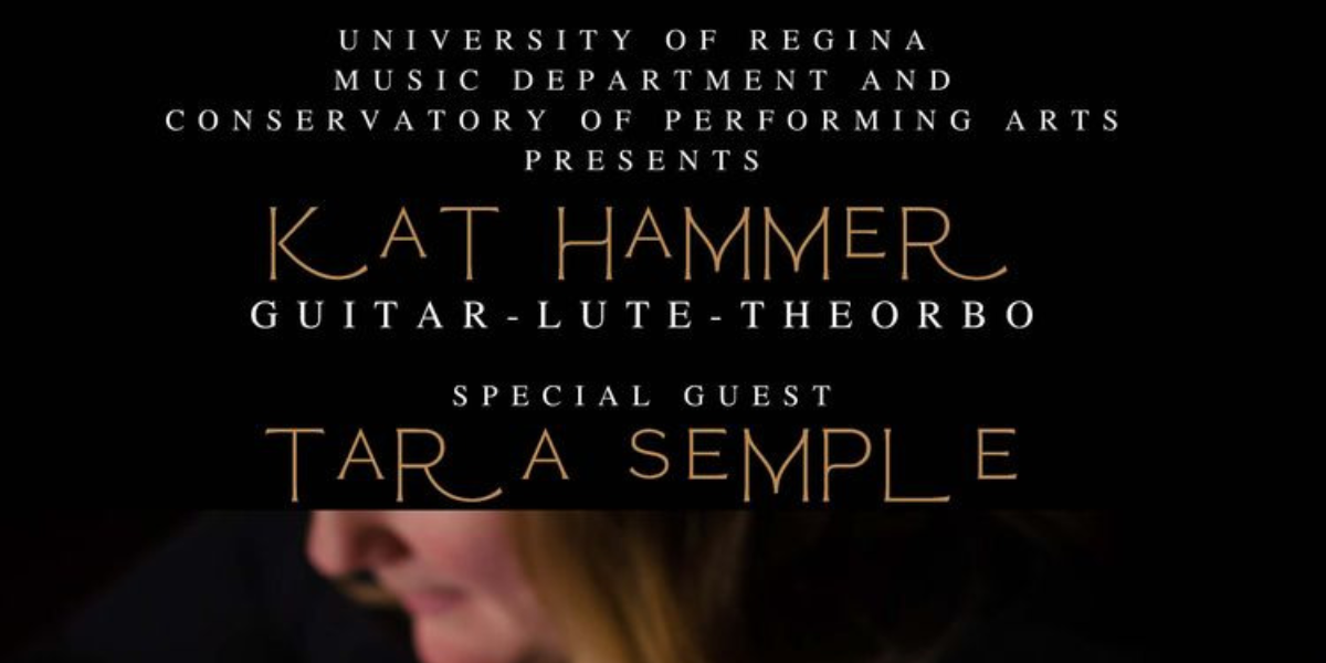 Kat Hammer with Special Guest Tara Semple - Concert/Instrument Petting Zoo