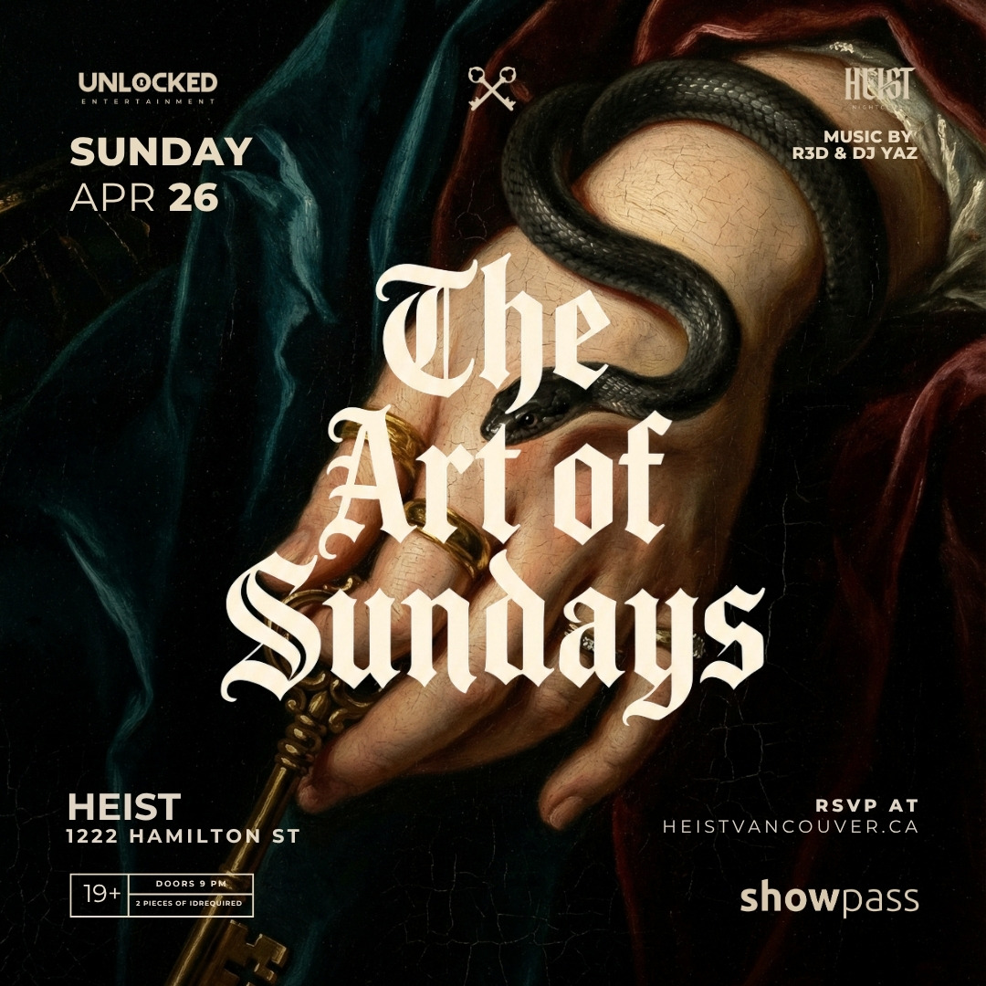 The Art of Sundays - April 26