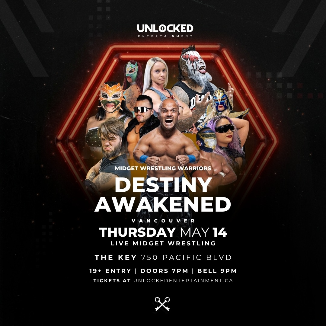 Midget Wrestling Warriors Presents Destiny Awakened