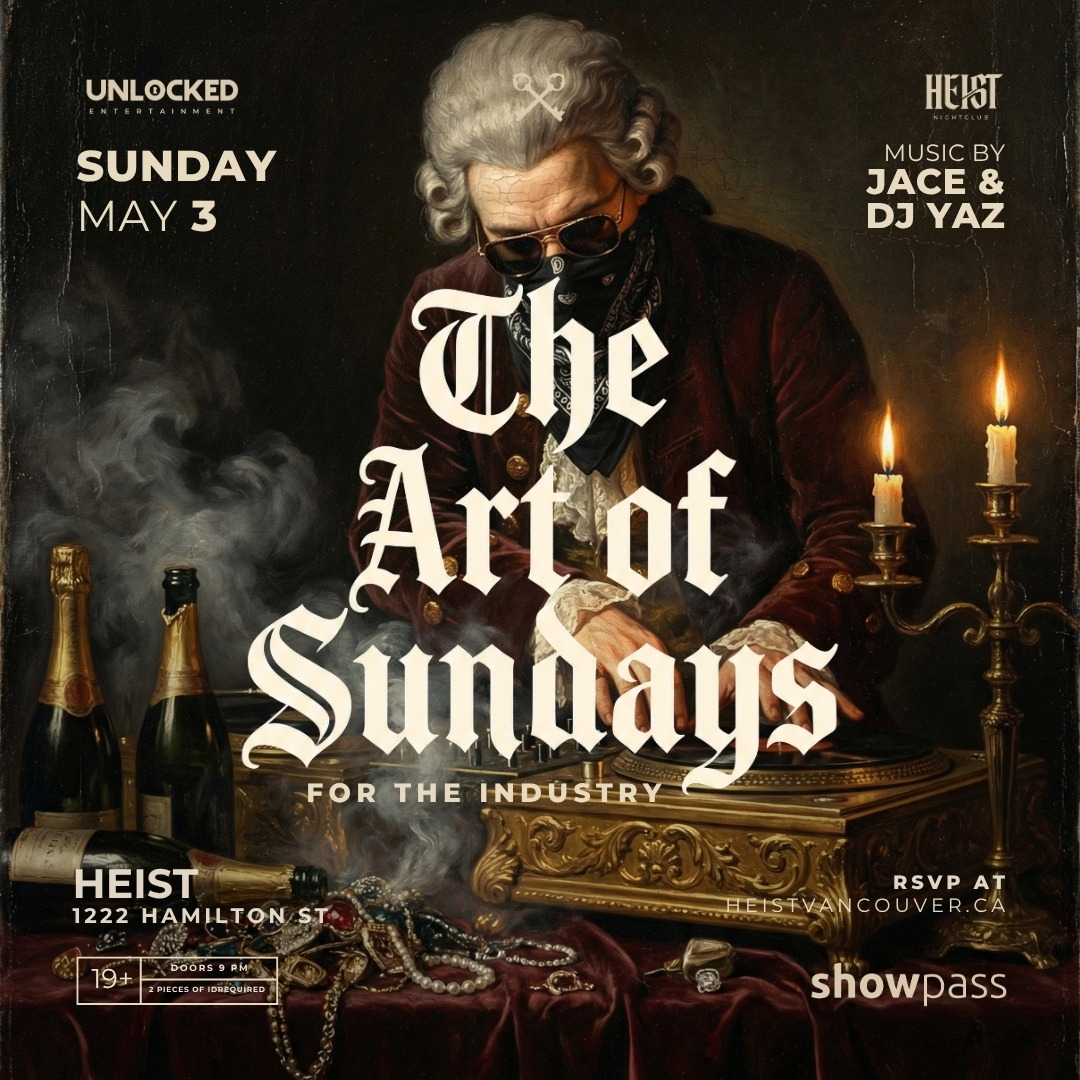 The Art of Sundays - May 3