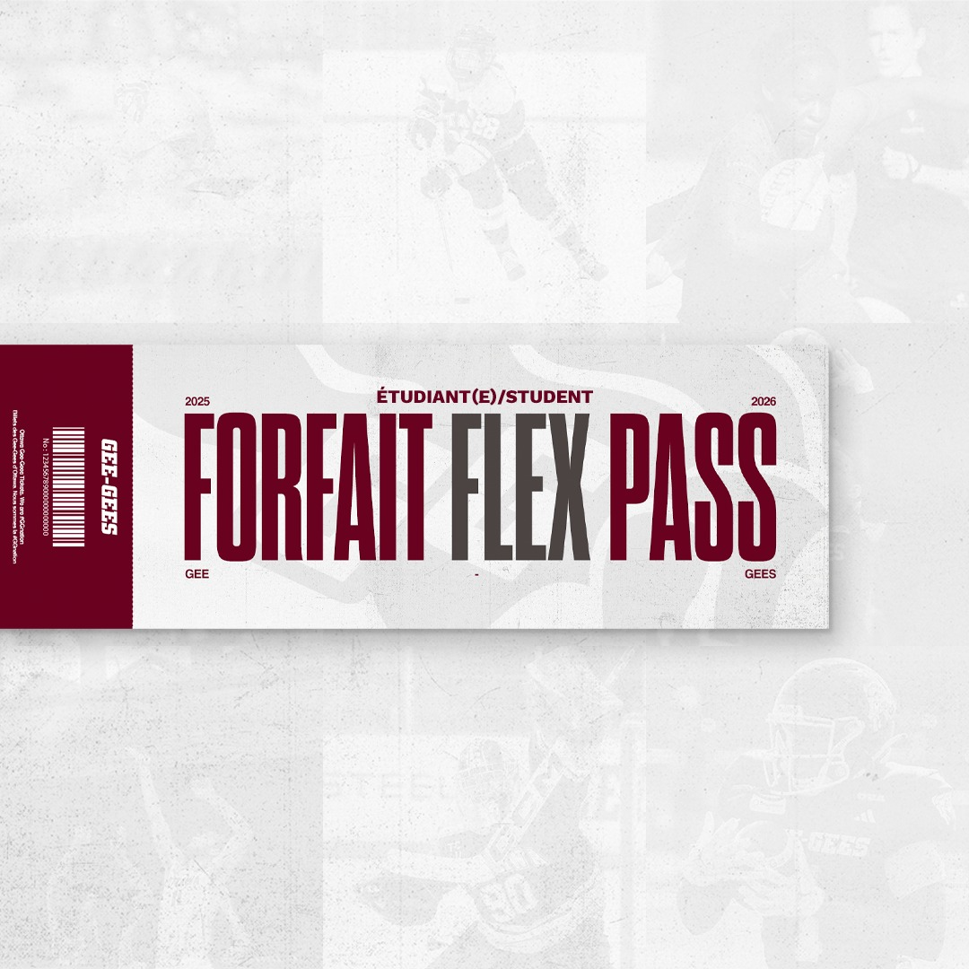 Student Flex Pass Étudiants (5 Matchs | 5 Games)