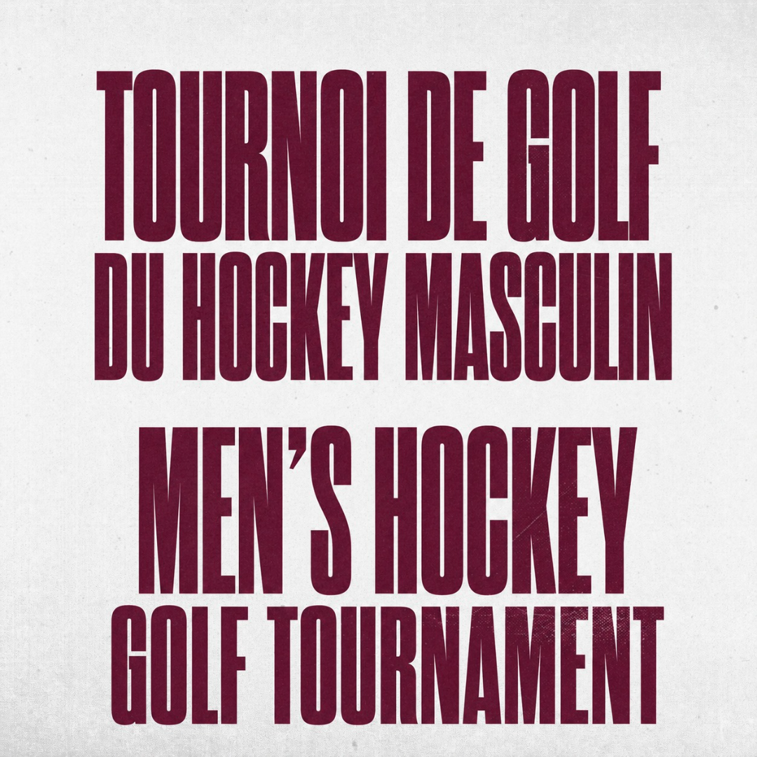 Gee-Gees Hockey (M) - Tournoi de Golf | Golf Tournament