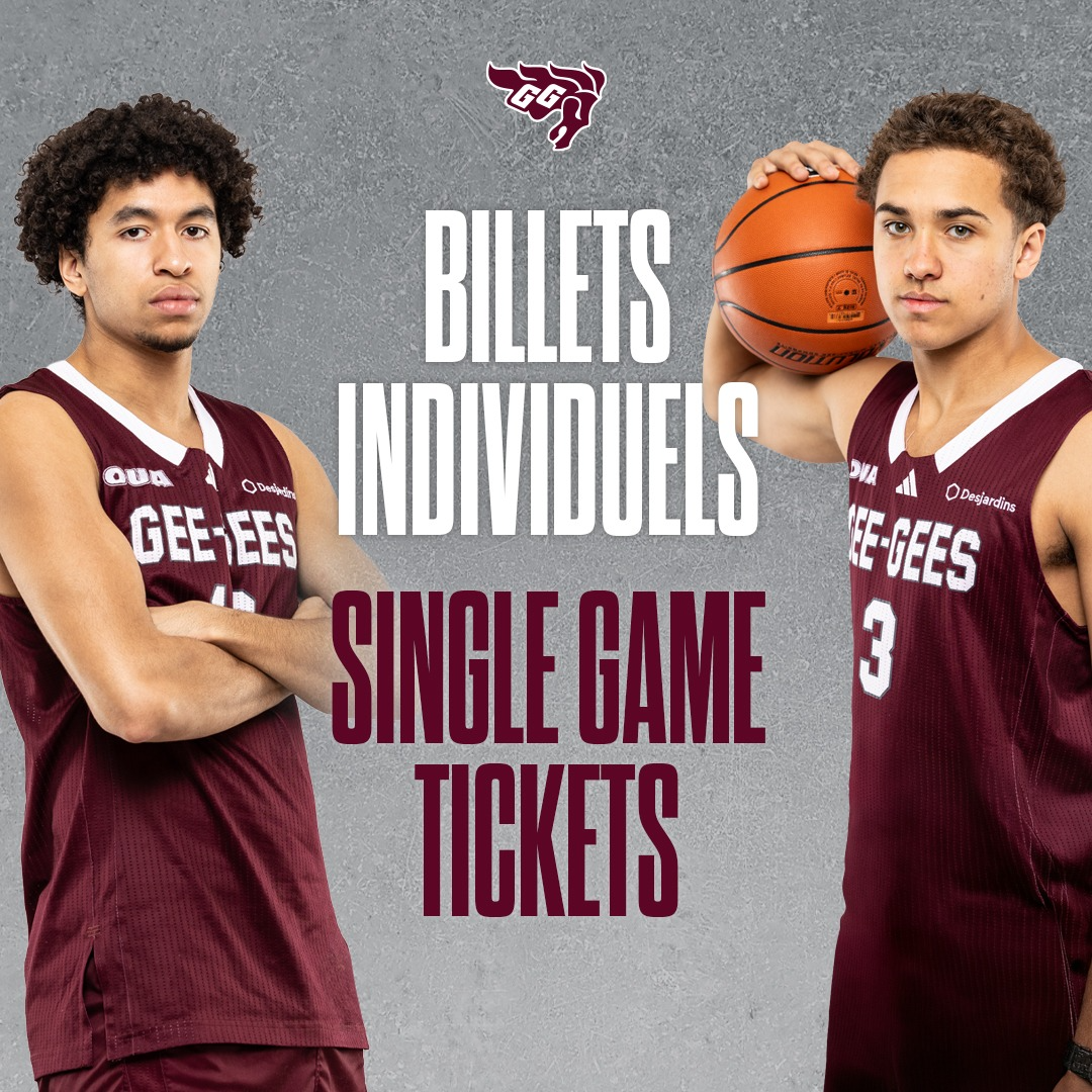 Gee-Gees Basketball (M) vs Ontario Tech