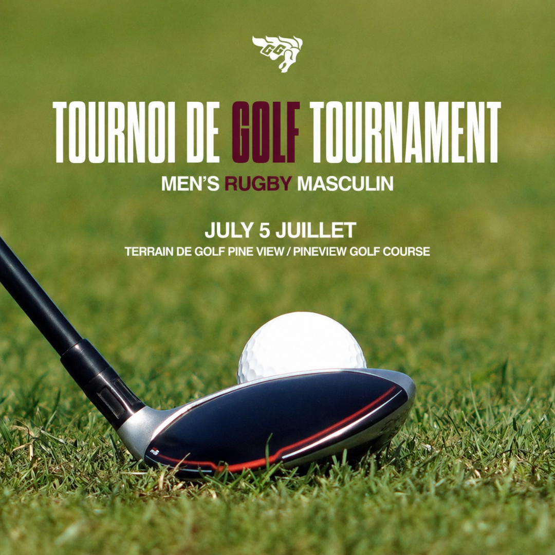 Gee-Gees Rugby (M) - Tournoi de golf | Golf Tournament