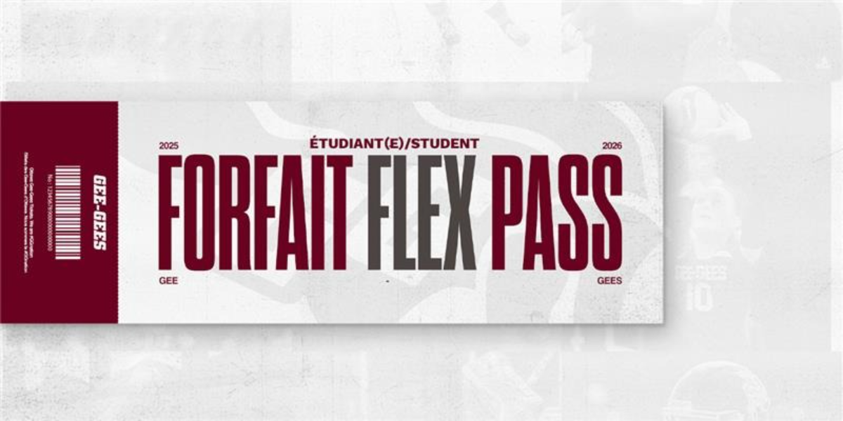 Student Flex Pass Étudiants (5 Matchs | 5 Games)