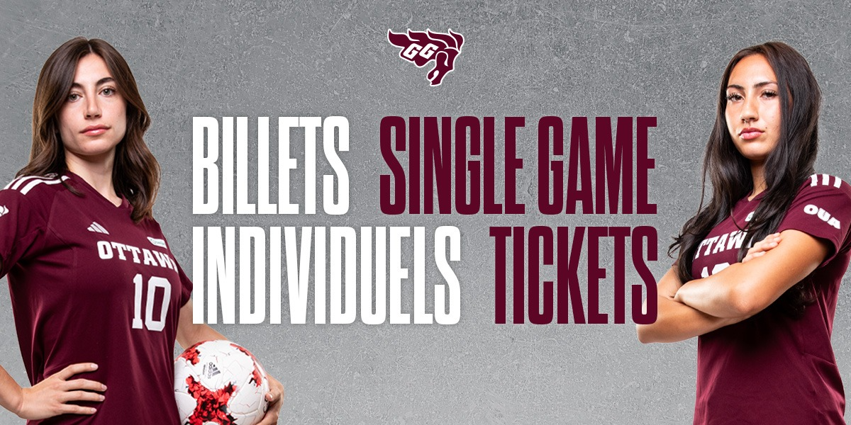 Gee-Gees Soccer (F/W)