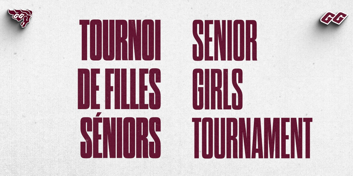 Gee-Gees Basketball (F/W) - Tournoi de filles séniors | Senior Girls Tournament