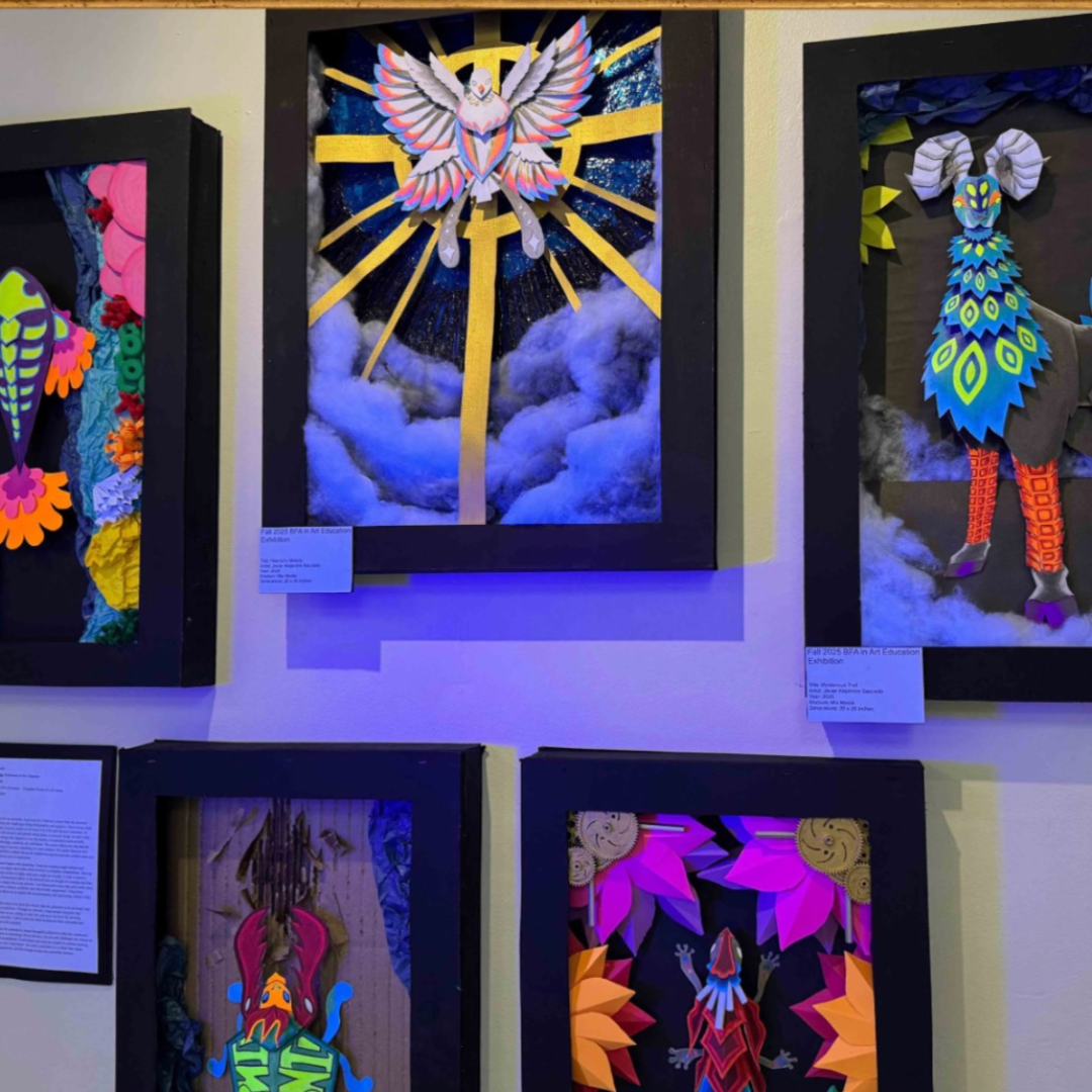 Art: Art Education BFA Exhibition - Edinburg