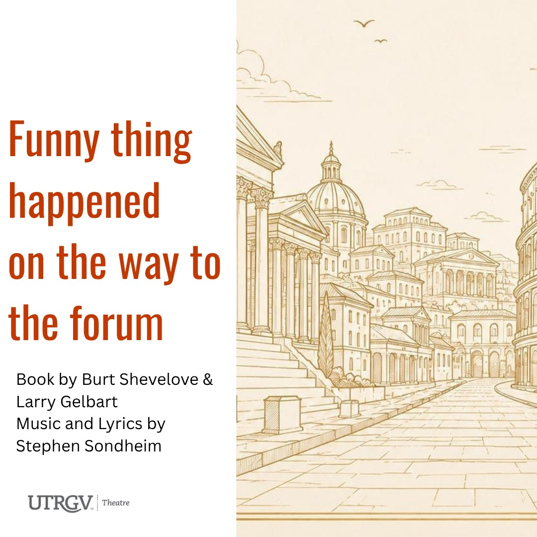 Theatre: Funny Thing Happened on the way to the Forum - Edinburg