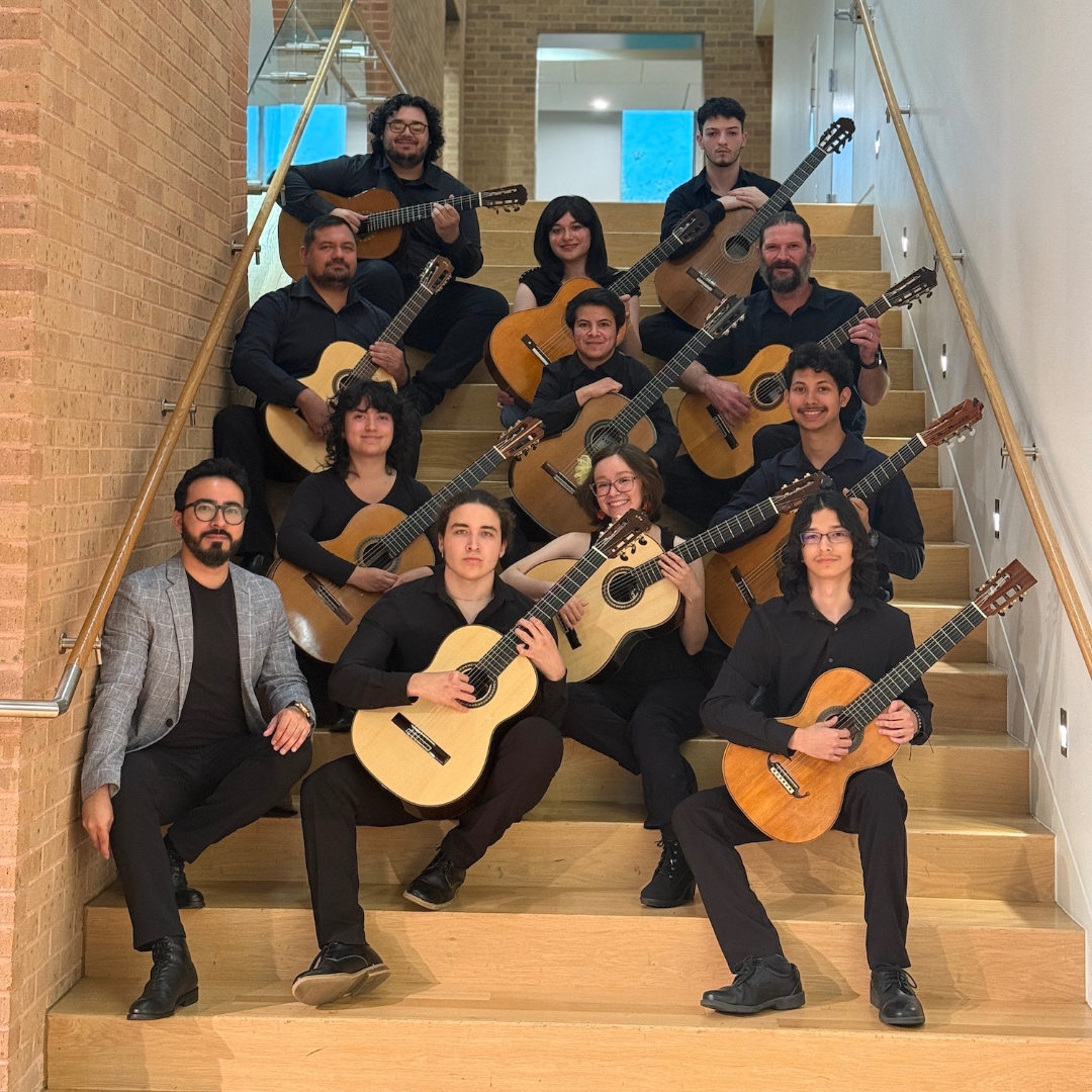 Music: Guitar Orchestra - Edinburg