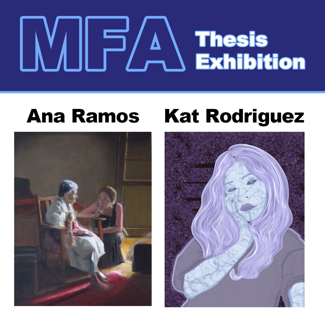 Art: MFA 2-Person Exhibition - Edinburg