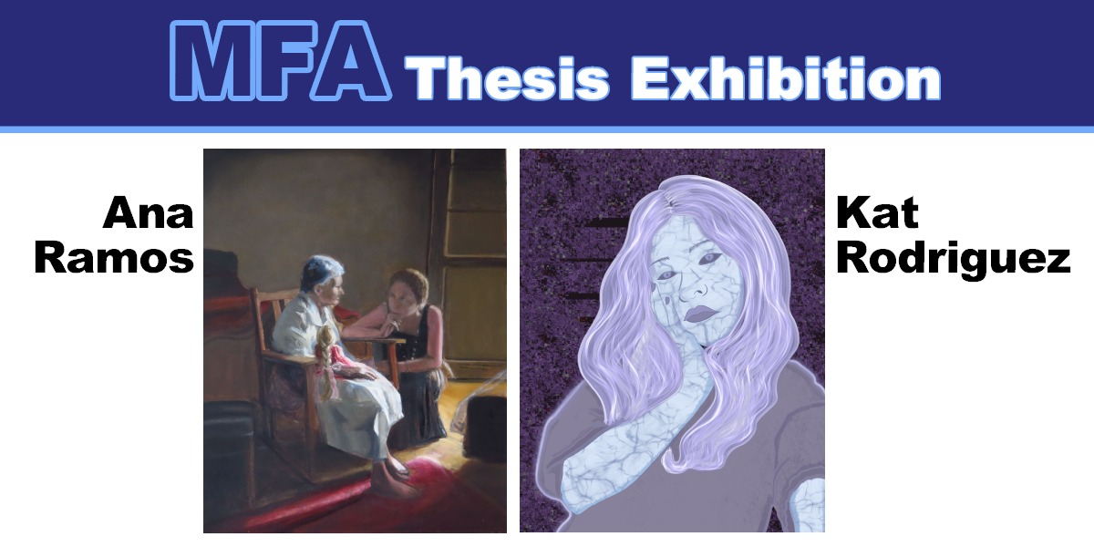 Art: MFA 2-Person Exhibition - Edinburg
